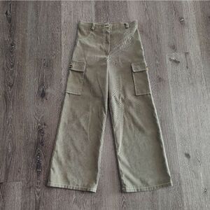 Girls IZ Byer Wide Leg Cargo Pant Size 10